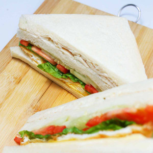 Club Sandwich 2 Pieces